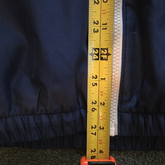 Extra small, PINK, Victoria's secret, blue and white track jacket - Picture 2 of 8